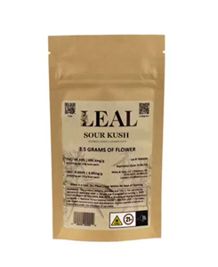 Leal - Sour Kush Flower - 3.5g