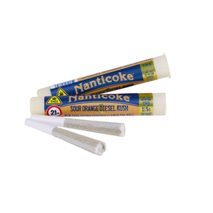 Nanticoke | Pre-Roll | Sour Diesel | .5g