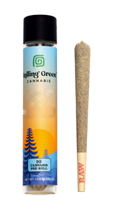 Rolling Green - Preroll - Blue Dream - 1g