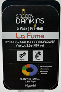Snobby Dankins _ Flower _ La Fume _ 3.5g